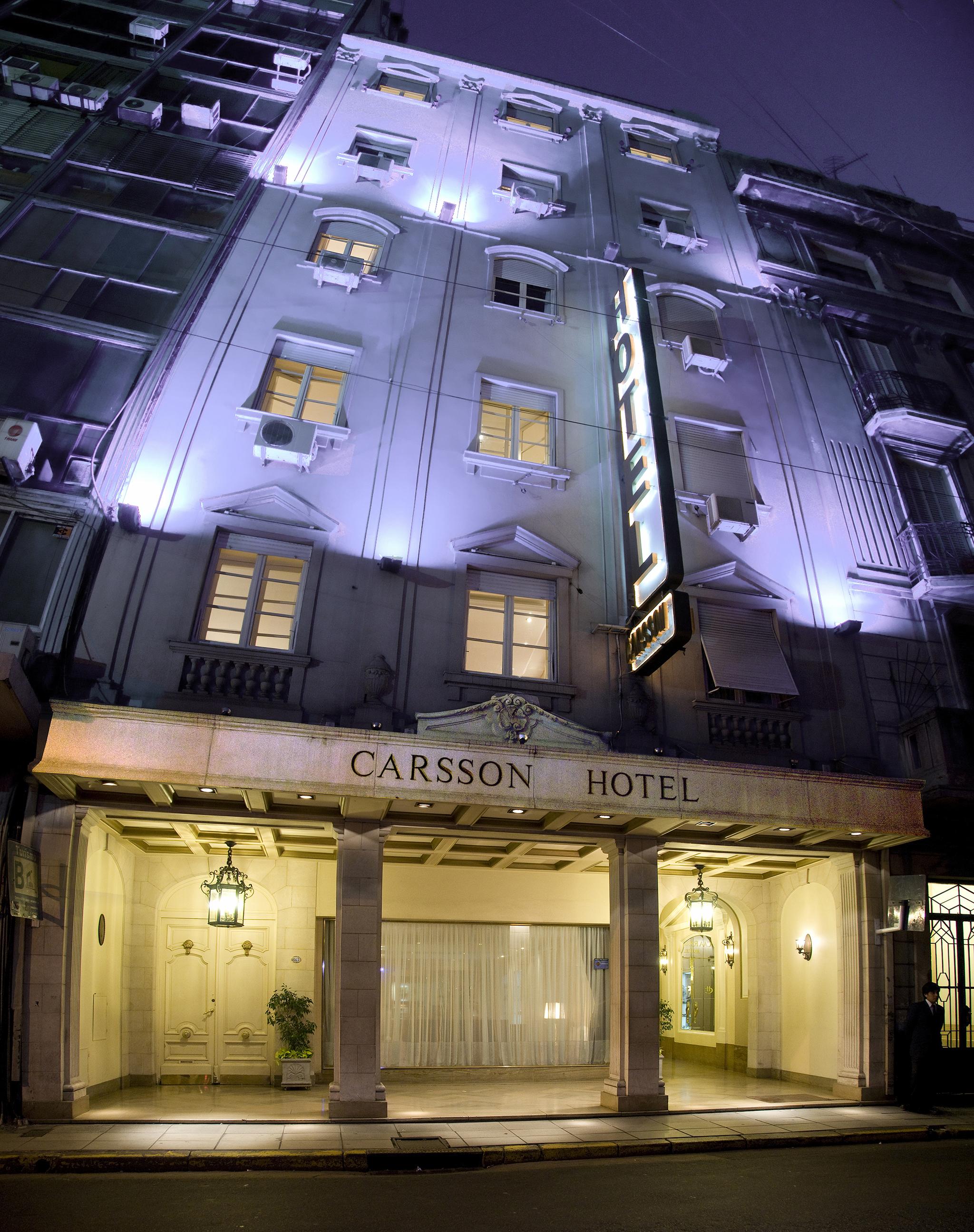 Carsson Hotel Downtown Ciudad Autónoma de Buenos Aires Exterior foto